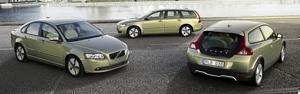 Volvo C30, S40, V50, Drive Range. Foto: Auto-Reporter/Volvo